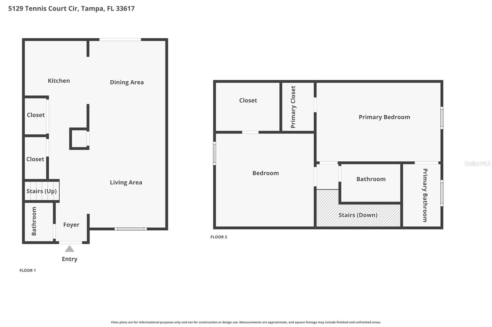 5129 TENNIS COURT CIRCLE, TAMPA, FL, 33617