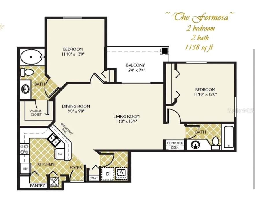 2407 COURTNEY MEADOWS CT #302, TAMPA, FL, 33619
