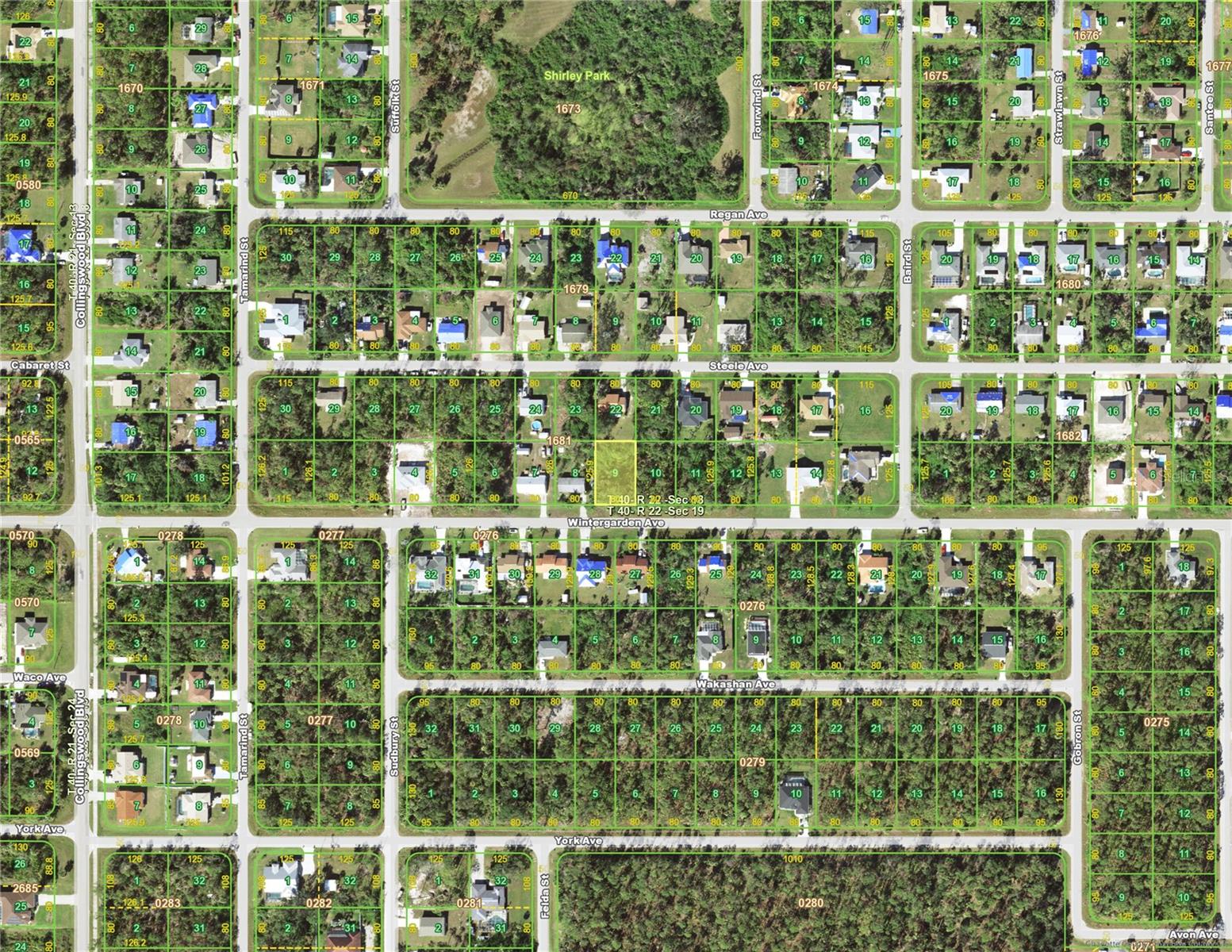 18106 WINTERGARDEN (LOT 9) AVE, PORT CHARLOTTE, FL, 33948