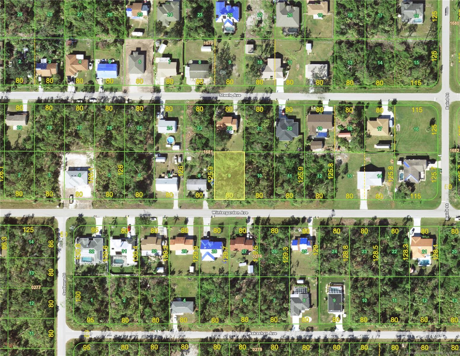 18106 WINTERGARDEN (LOT 9) AVE, PORT CHARLOTTE, FL, 33948