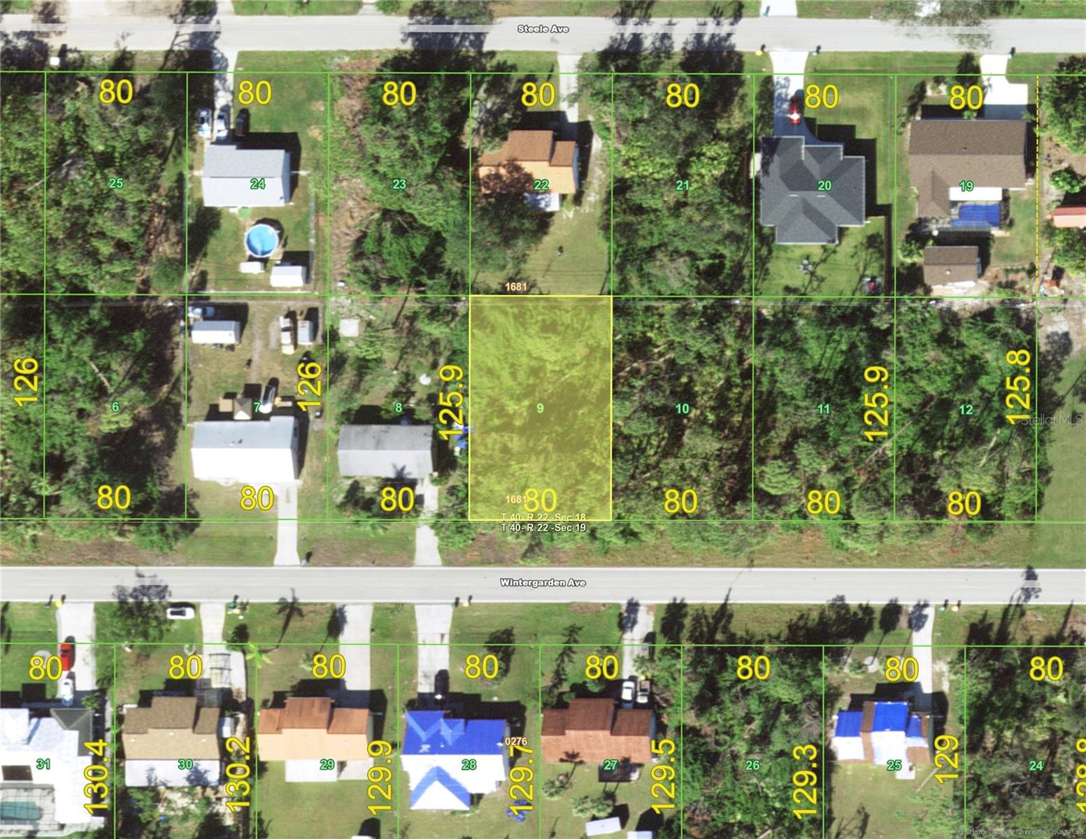 18106 WINTERGARDEN (LOT 9) AVE, PORT CHARLOTTE, FL, 33948