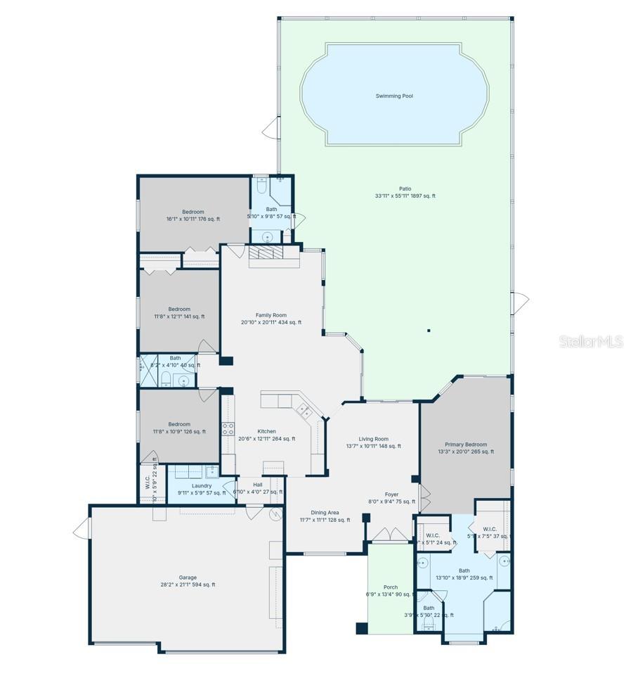 3897 TALAH DR, PALM HARBOR, FL, 34684