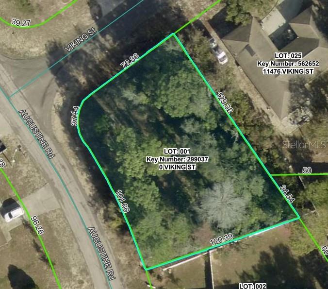 0 VIKING ST, SPRING HILL, FL, 34609