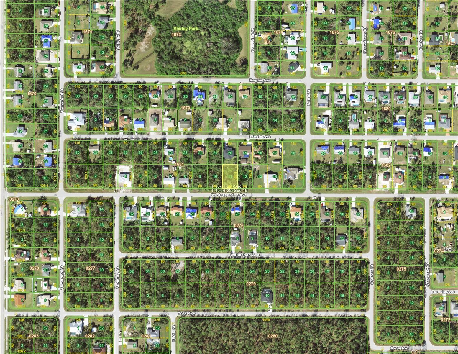 18122 WINTERGARDEN (LOT 11) AVE, PORT CHARLOTTE, FL, 33948