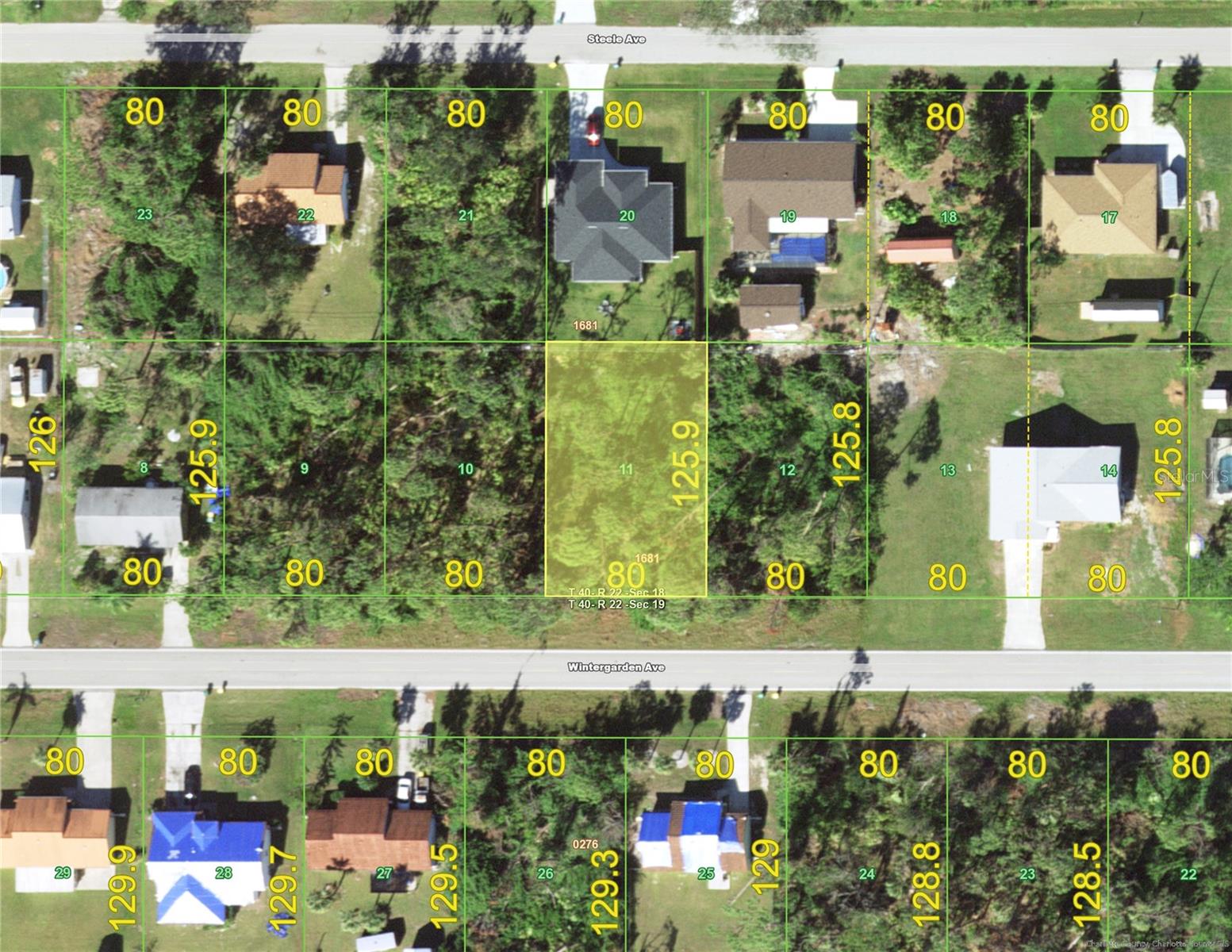 18122 WINTERGARDEN (LOT 11) AVE, PORT CHARLOTTE, FL, 33948