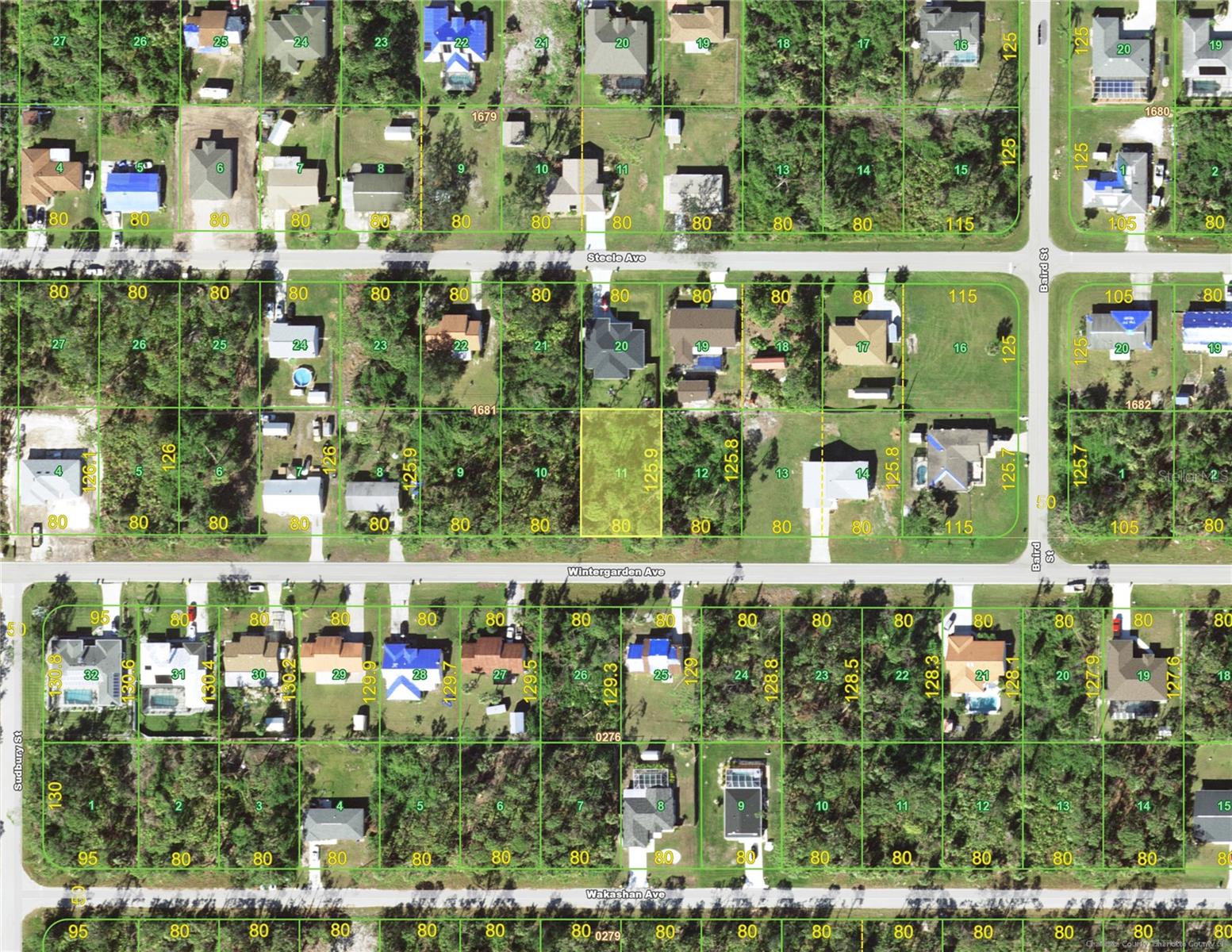 18122 WINTERGARDEN (LOT 11) AVE, PORT CHARLOTTE, FL, 33948