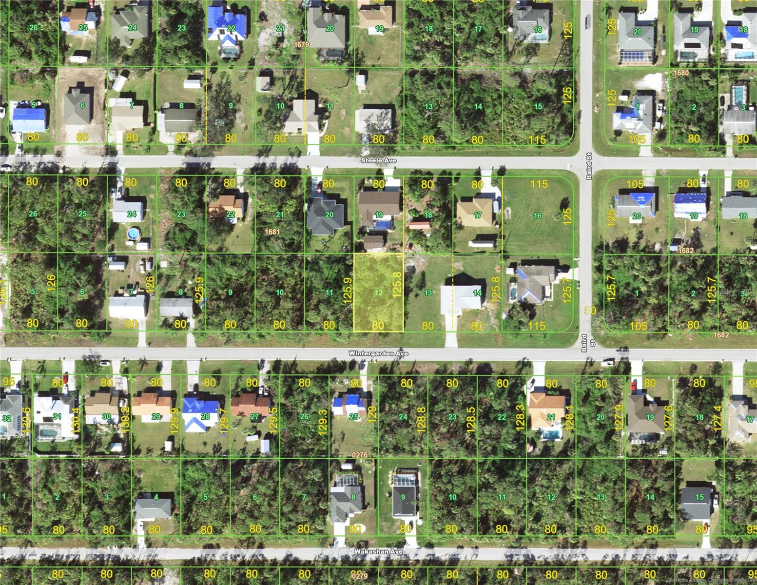 18130 WINTERGARDEN (LOT 12) AVE, PORT CHARLOTTE, FL, 33948
