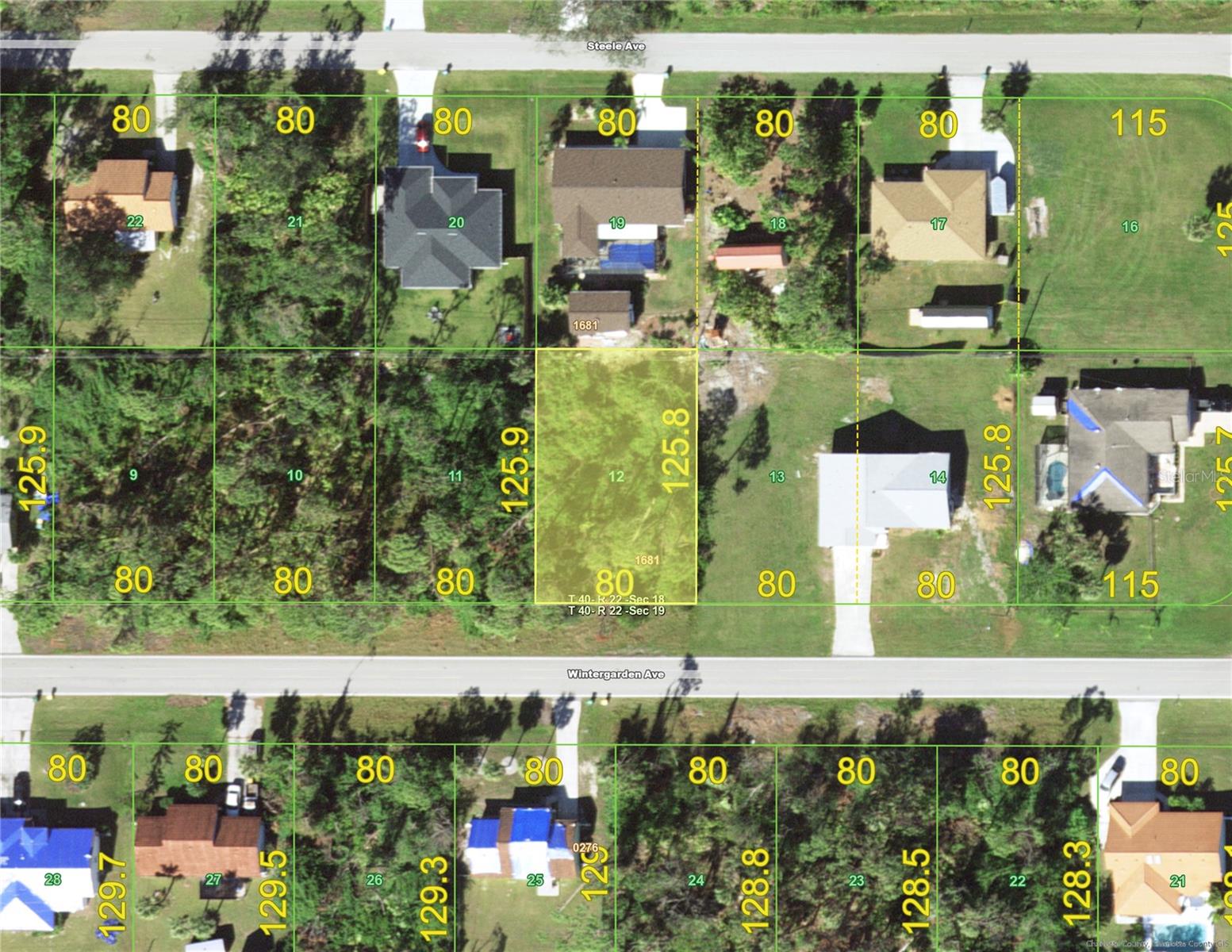 18130 WINTERGARDEN (LOT 12) AVE, PORT CHARLOTTE, FL, 33948