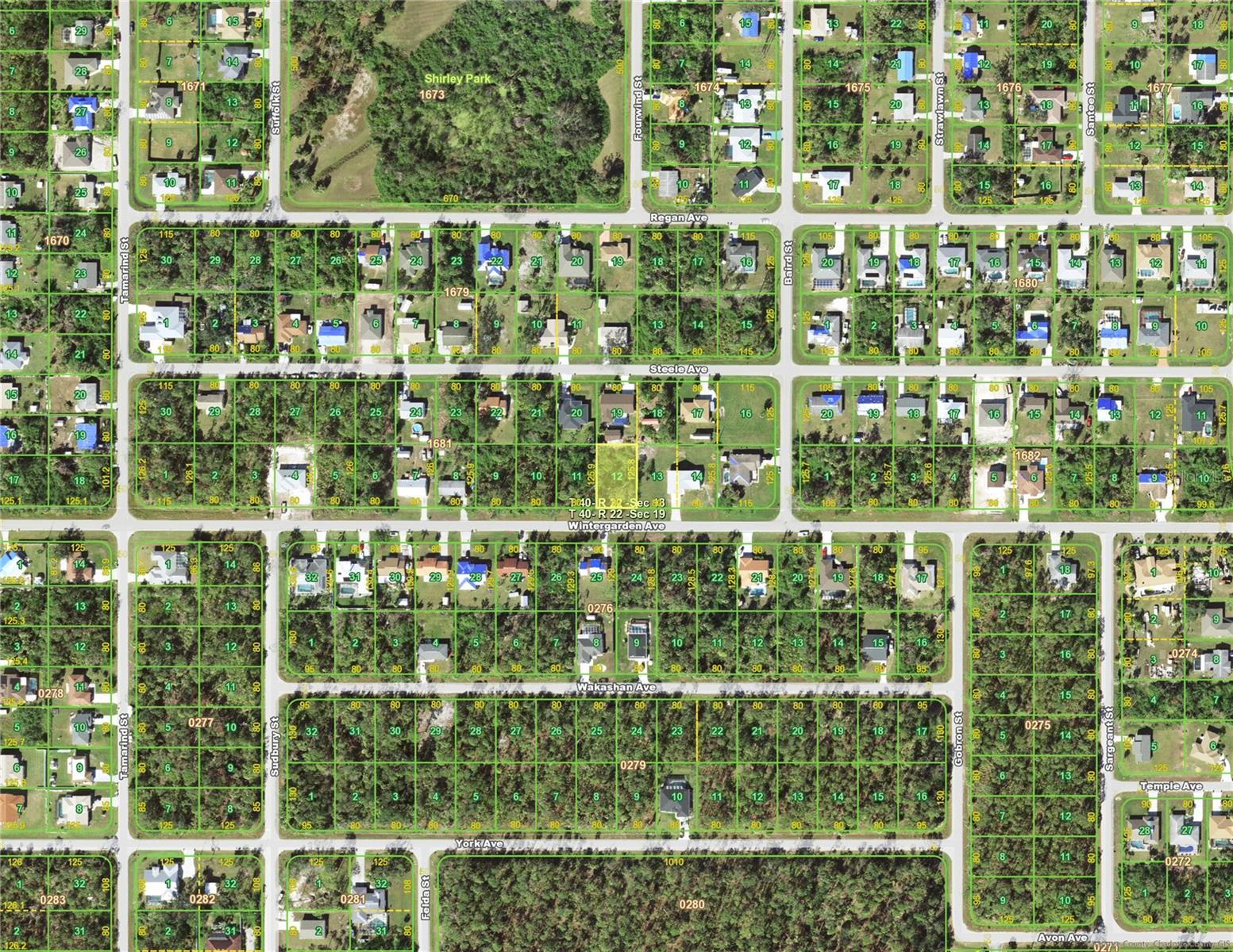 18130 WINTERGARDEN (LOT 12) AVE, PORT CHARLOTTE, FL, 33948