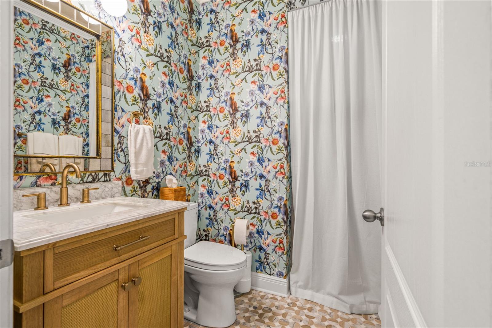 1st floor guest bathroom