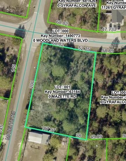 0 MAZETTE RD, WEEKI WACHEE, FL, 34613