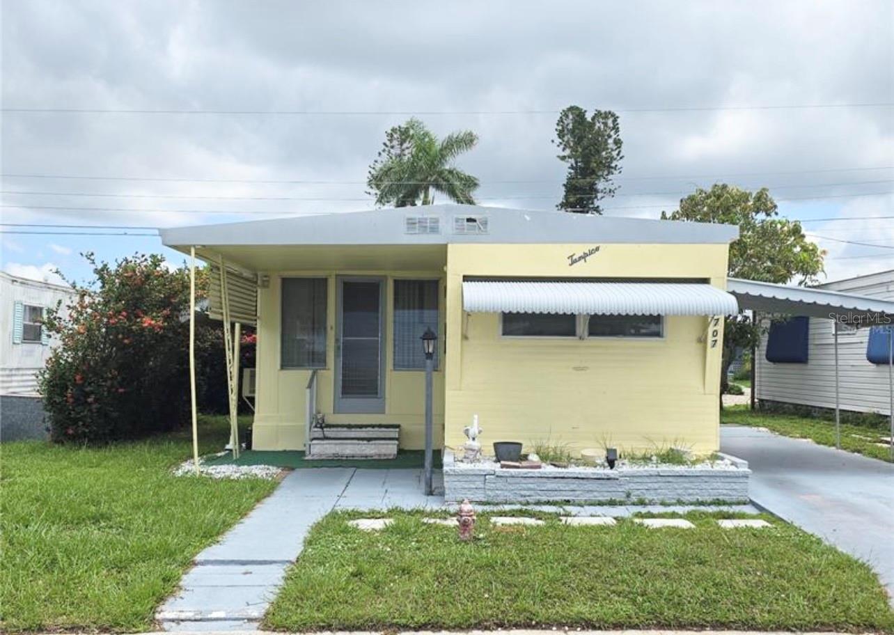 707 49TH AVENUE DR W, BRADENTON, FL, 34207