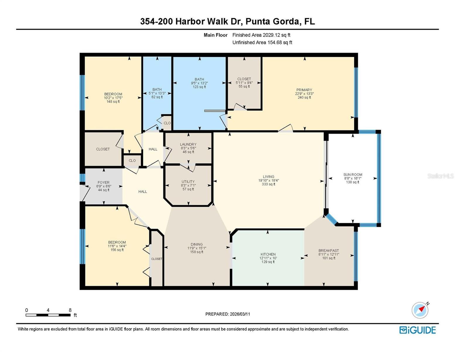200 HARBOR WALK DR #354, PUNTA GORDA, FL, 33950