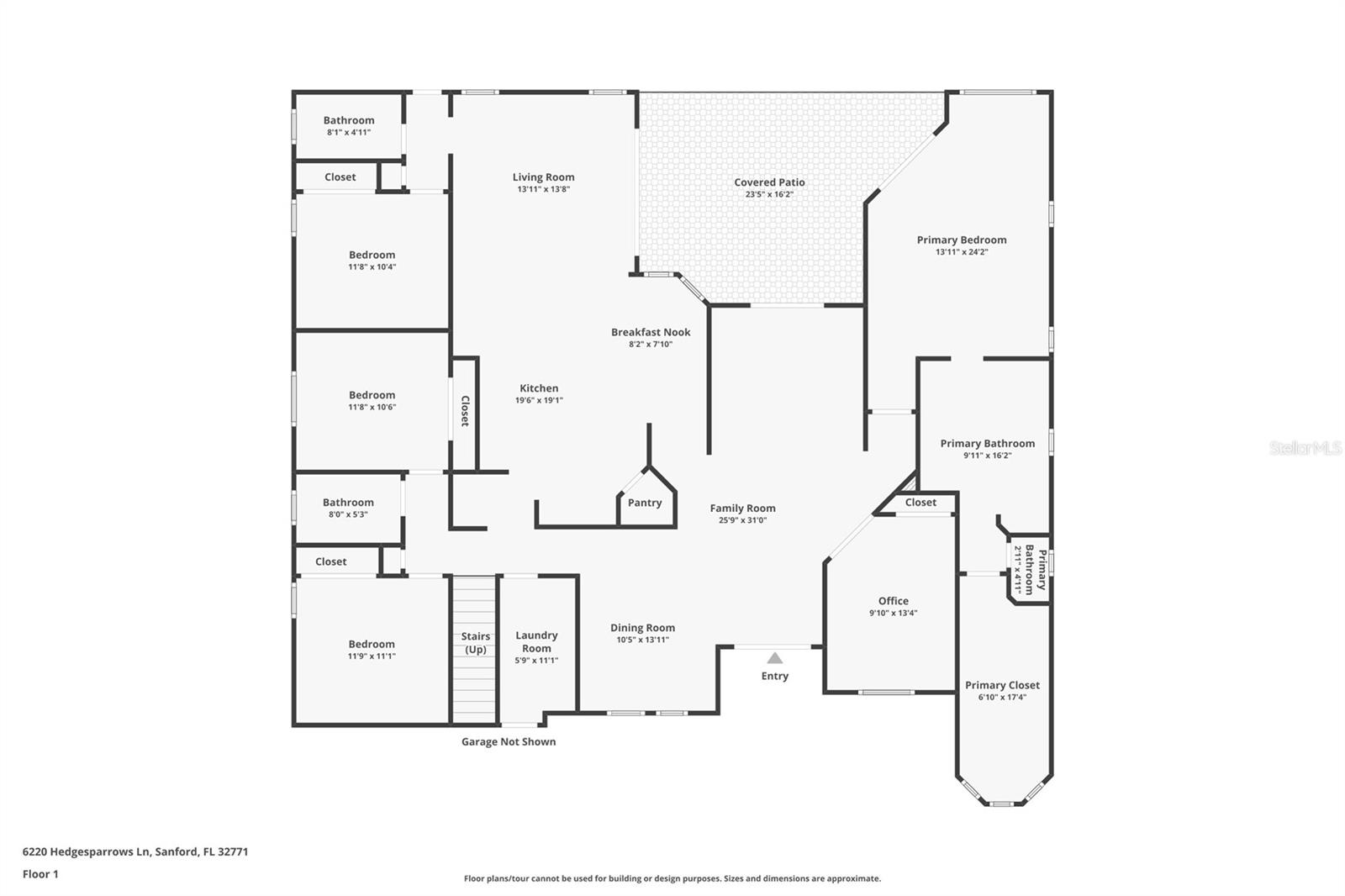 6220 HEDGESPARROWS LN, SANFORD, FL, 32771