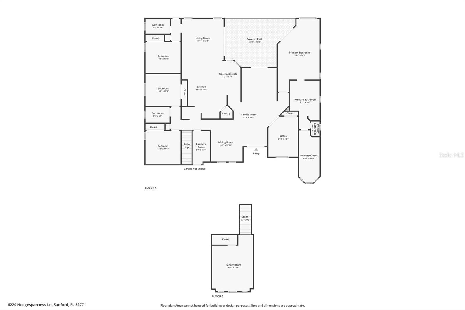 6220 HEDGESPARROWS LN, SANFORD, FL, 32771