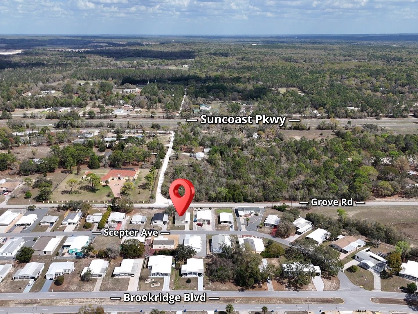 9925 SCEPTER AVE, BROOKSVILLE, FL, 34613