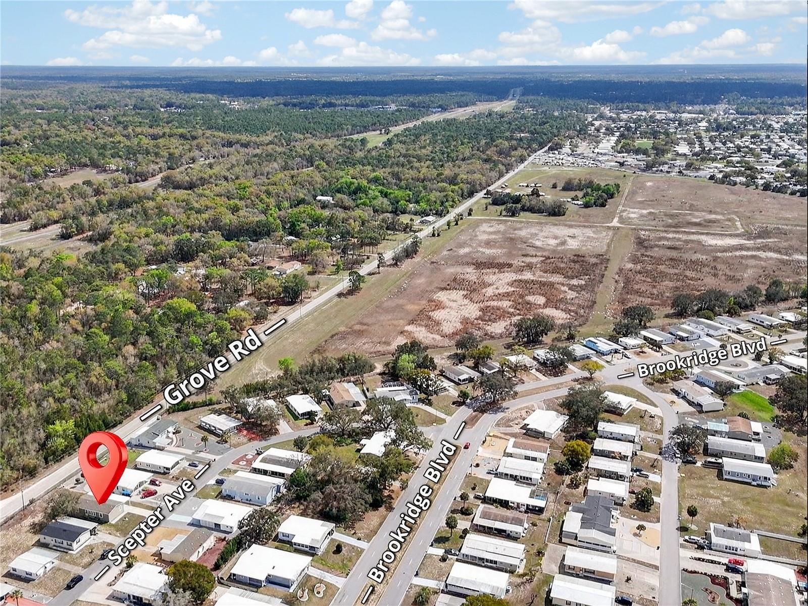 9925 SCEPTER AVE, BROOKSVILLE, FL, 34613