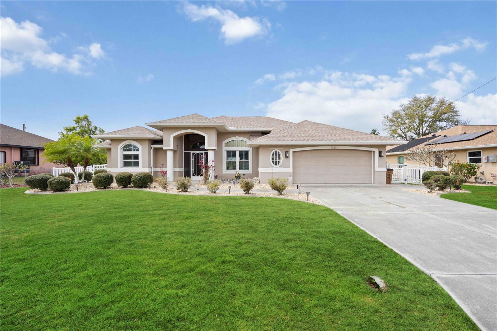 7245 N PLUM TREE, PUNTA GORDA, FL, 33955