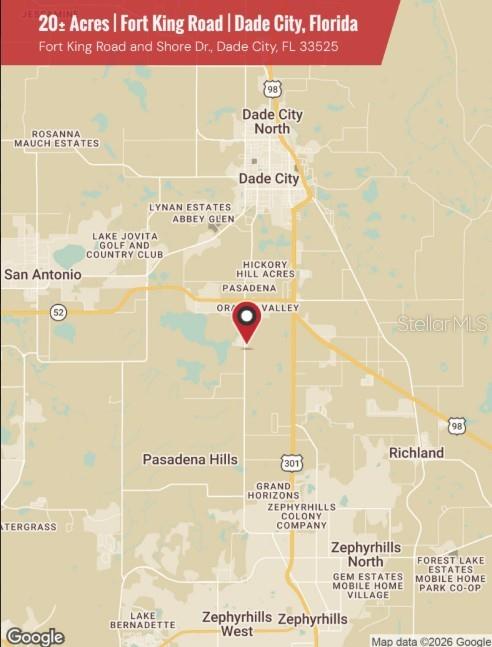 10740 FORT KING RD, DADE CITY, FL, 33525