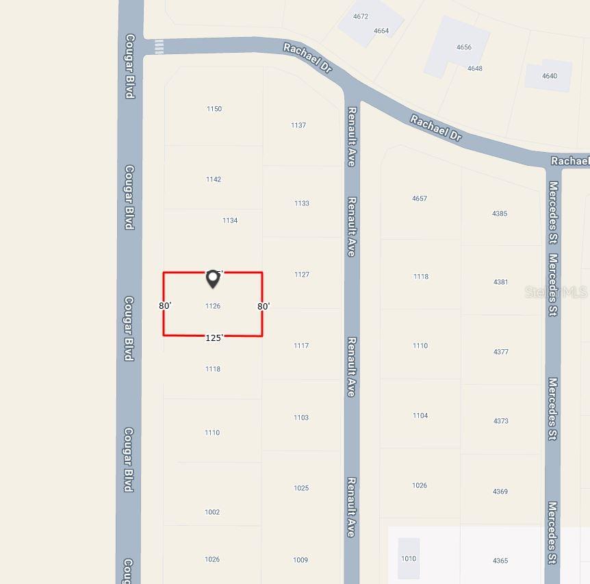 1126 COUGAR BLVD, SEBRING, FL, 33872