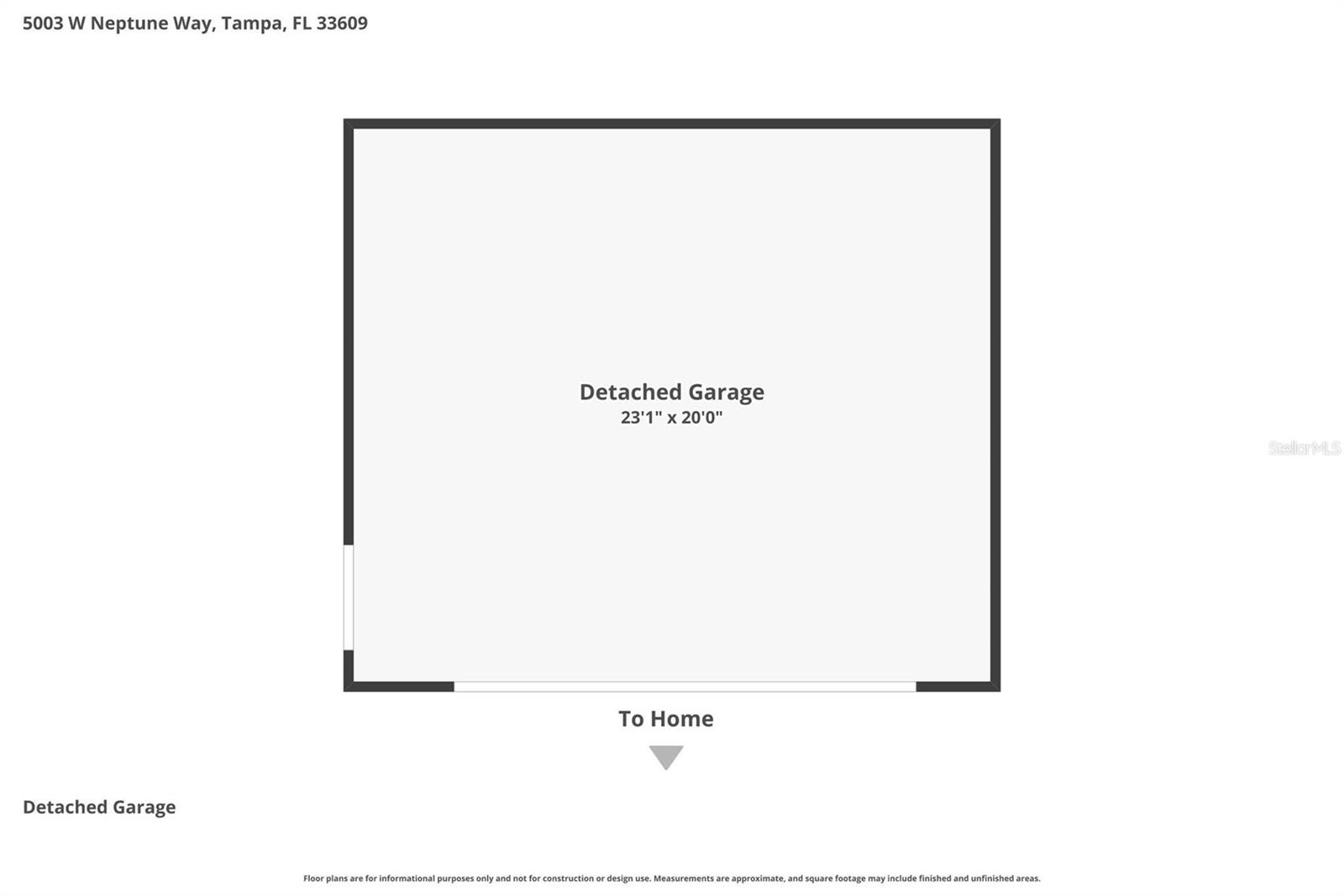 5003 W NEPTUNE WAY, TAMPA, FL, 33609
