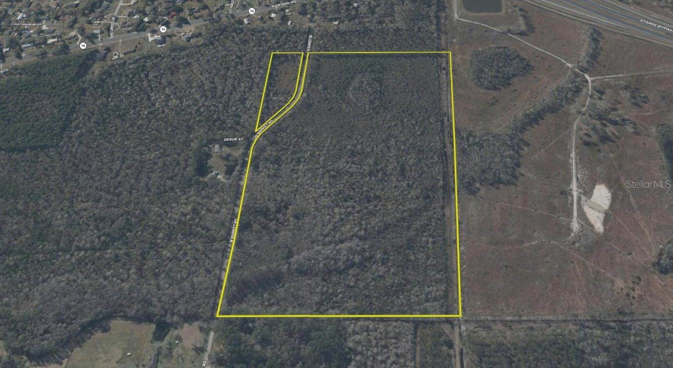 00 W MARKET RD, STARKE, FL, 32091