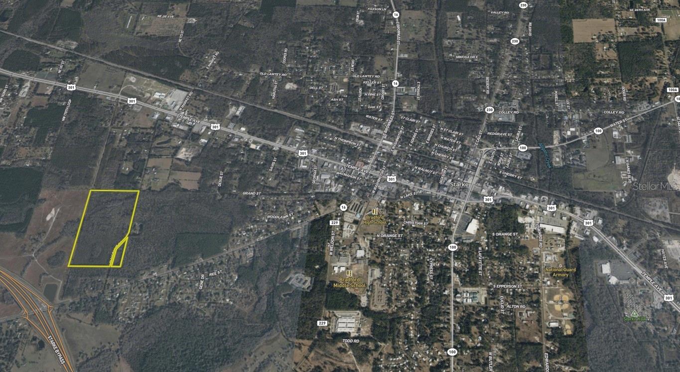 00 W MARKET RD, STARKE, FL, 32091