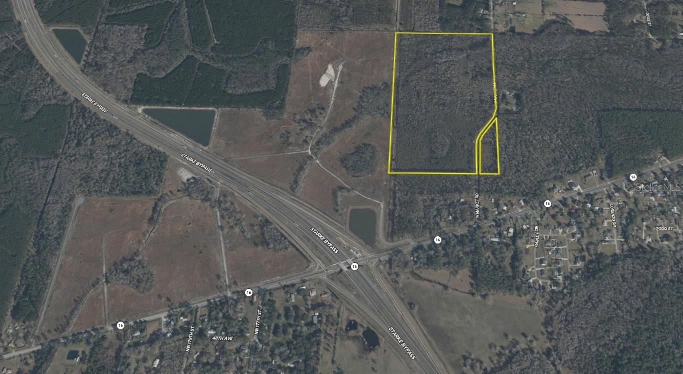 00 W MARKET RD, STARKE, FL, 32091