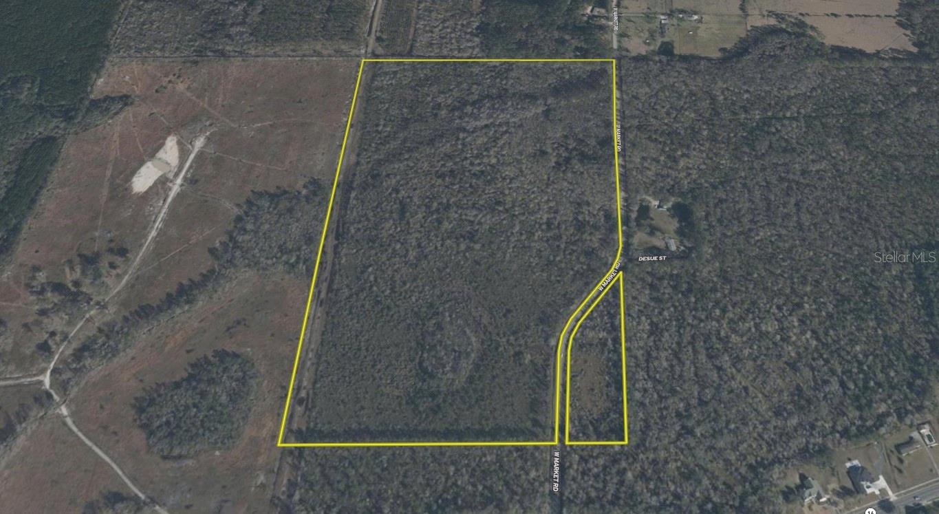 00 W MARKET RD, STARKE, FL, 32091