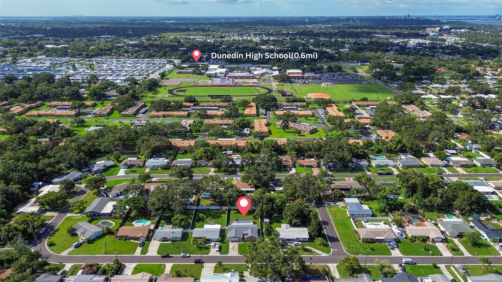2021 VALLEY DR, DUNEDIN, FL, 34698