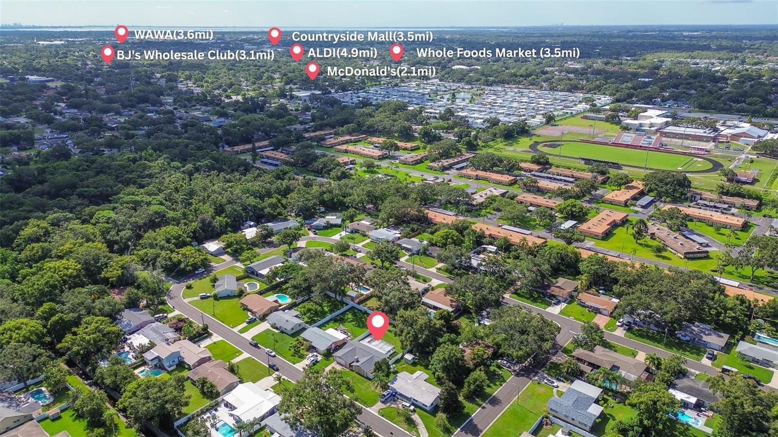 2021 VALLEY DR, DUNEDIN, FL, 34698