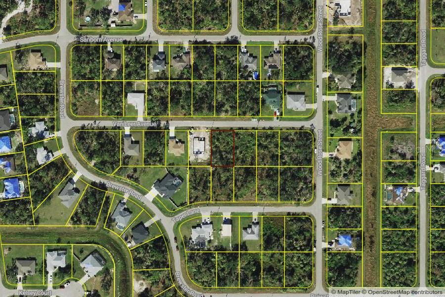 VAN LEER AVE, NORTH PORT, FL, 34288