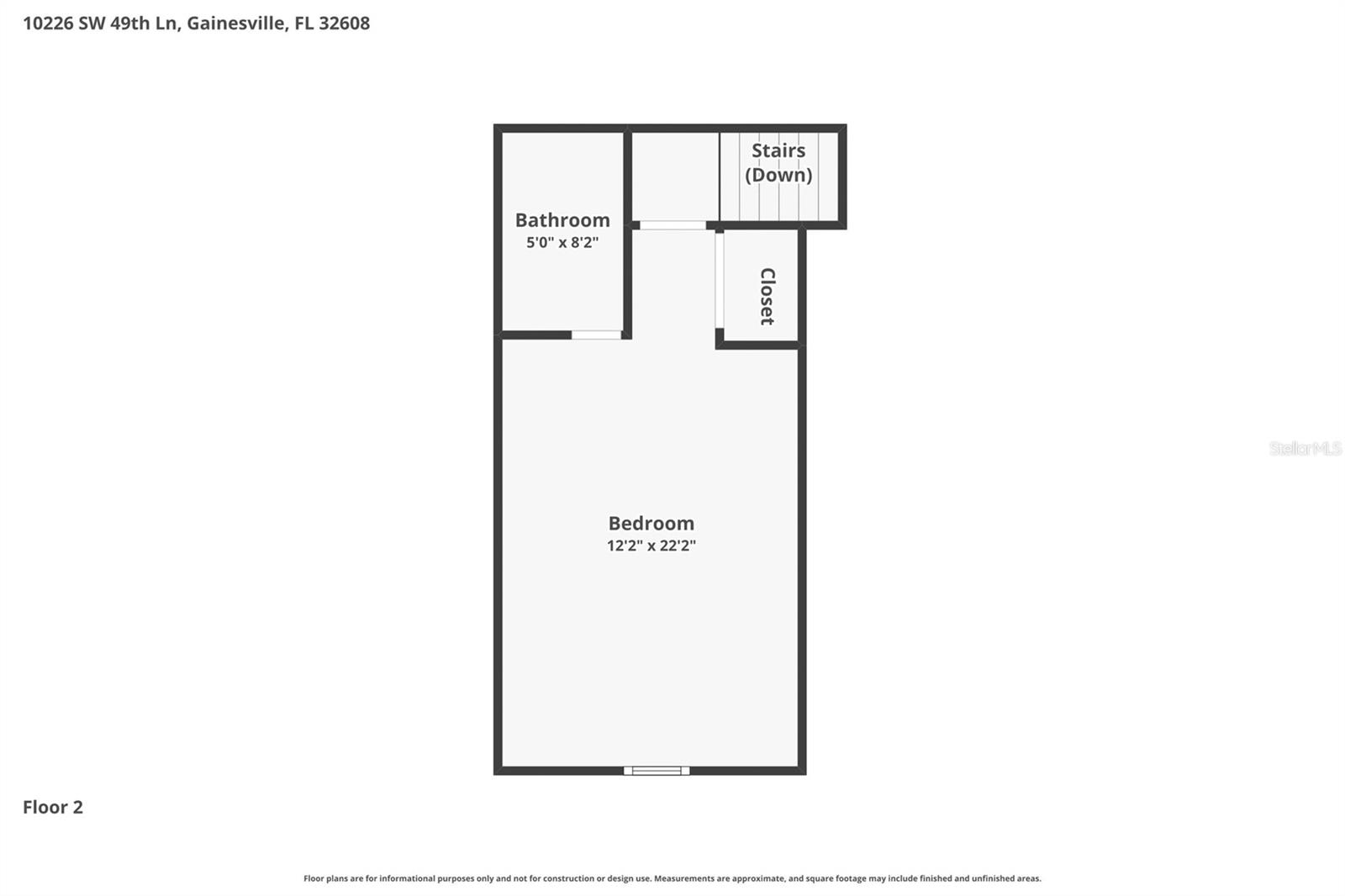 10226 SW 49TH LN, GAINESVILLE, FL, 32608