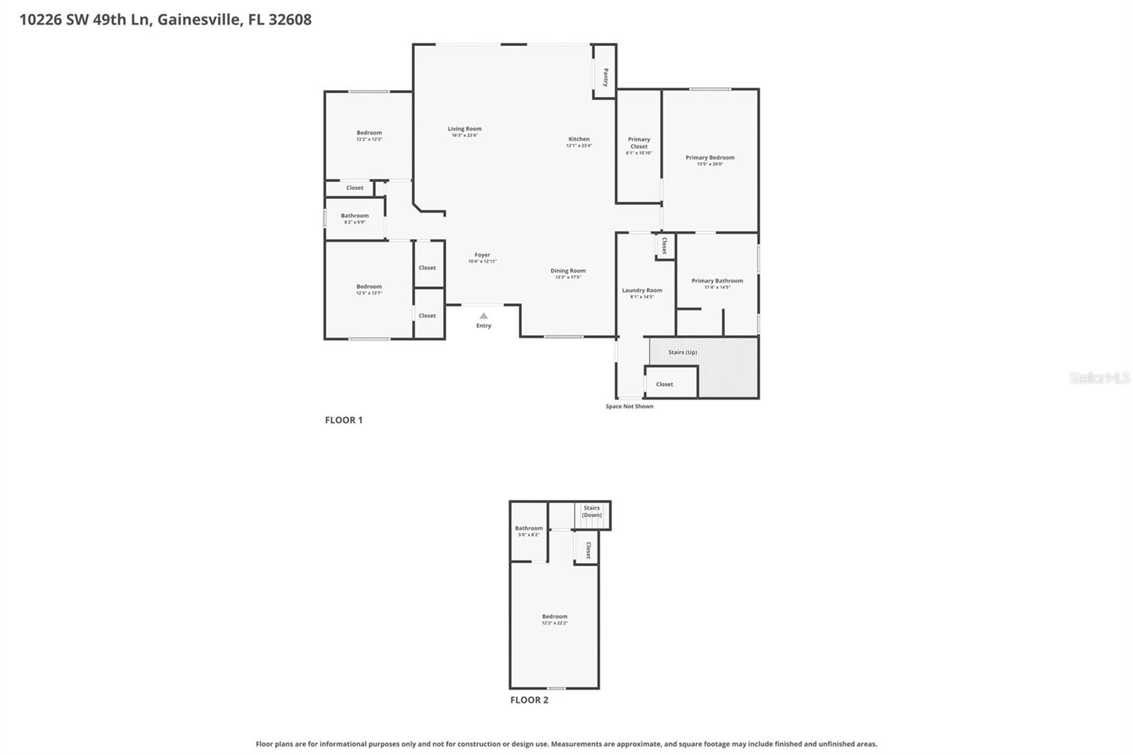 10226 SW 49TH LN, GAINESVILLE, FL, 32608