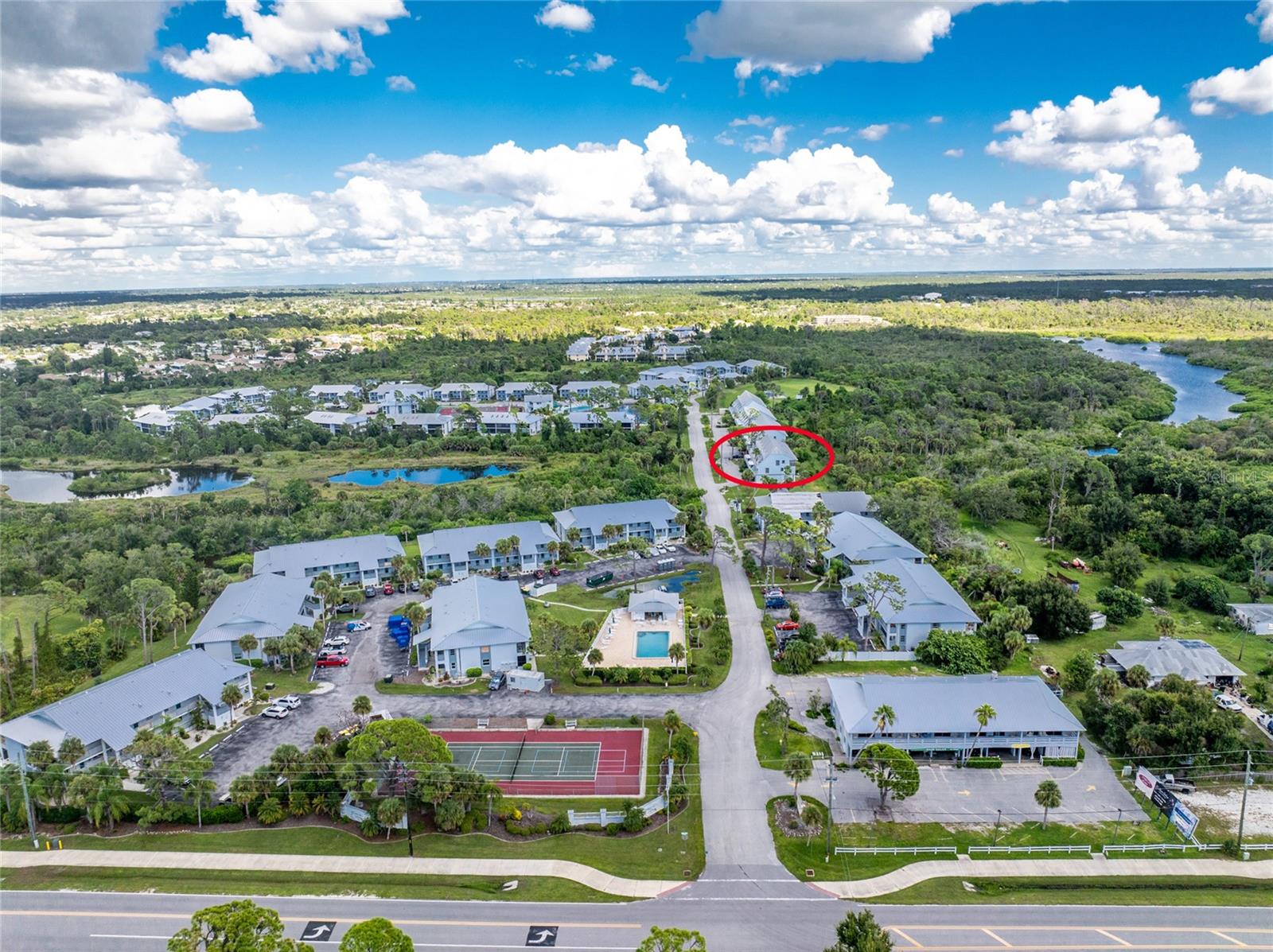 6800 PLACIDA RD #TH2, 1B, ENGLEWOOD, FL, 34224
