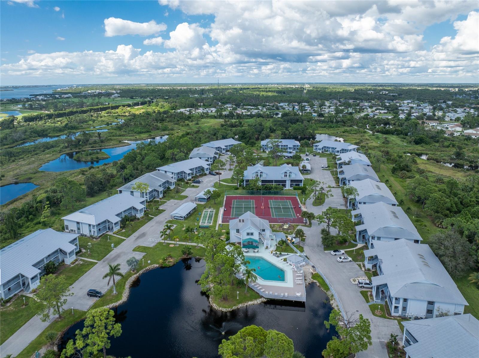 6800 PLACIDA RD #TH2, 1B, ENGLEWOOD, FL, 34224