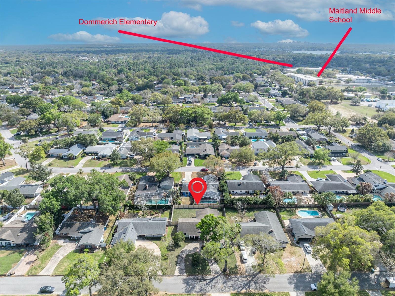 2040 GERONIMO TRL, MAITLAND, FL, 32751