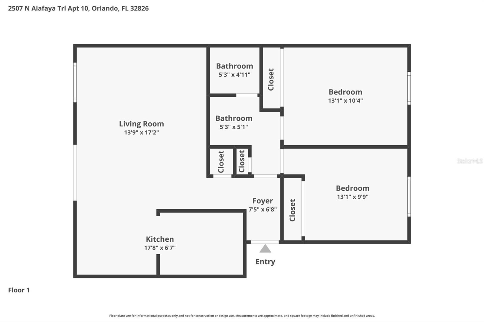 2507 N ALAFAYA TRL #10, ORLANDO, FL, 32826