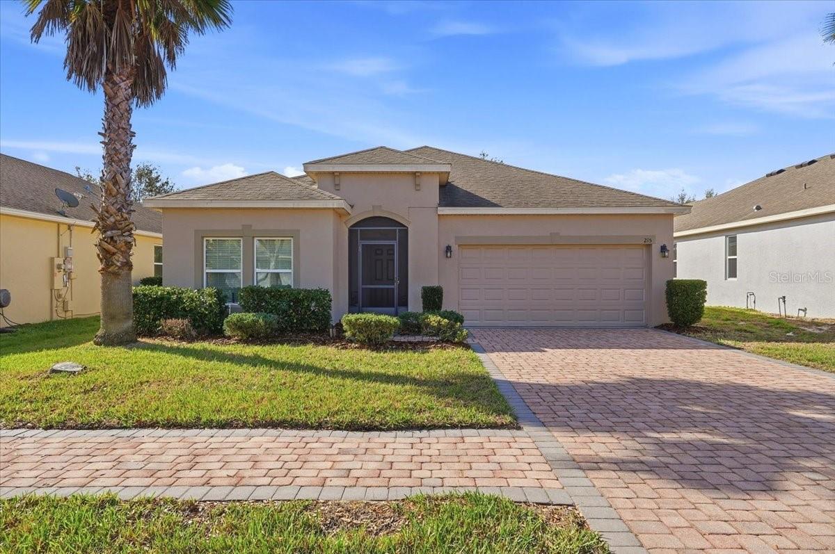215 LAKESHORE DR, DAVENPORT, FL, 33837