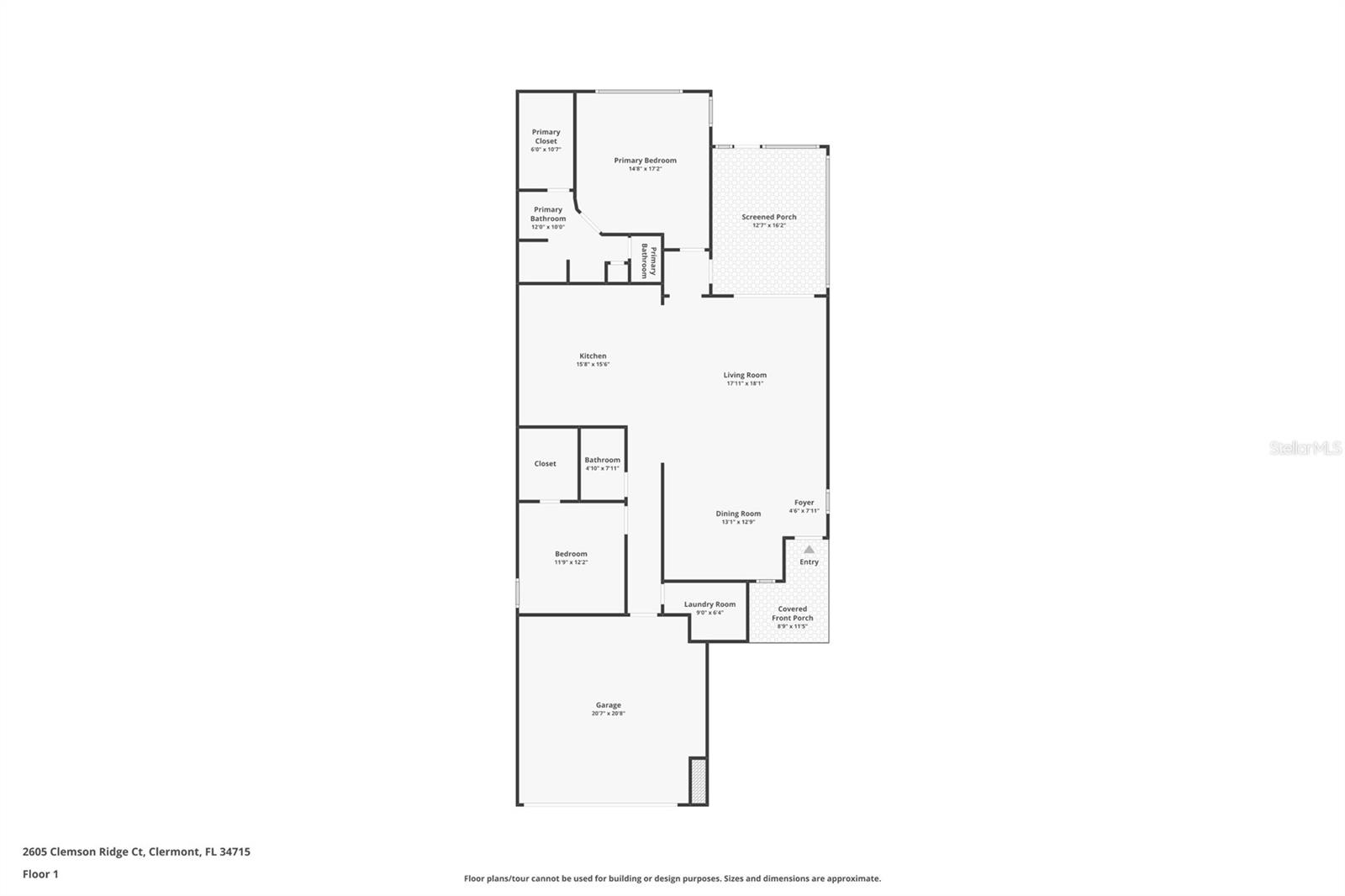 2605 CLEMSON RIDGE CT, CLERMONT, FL, 34715