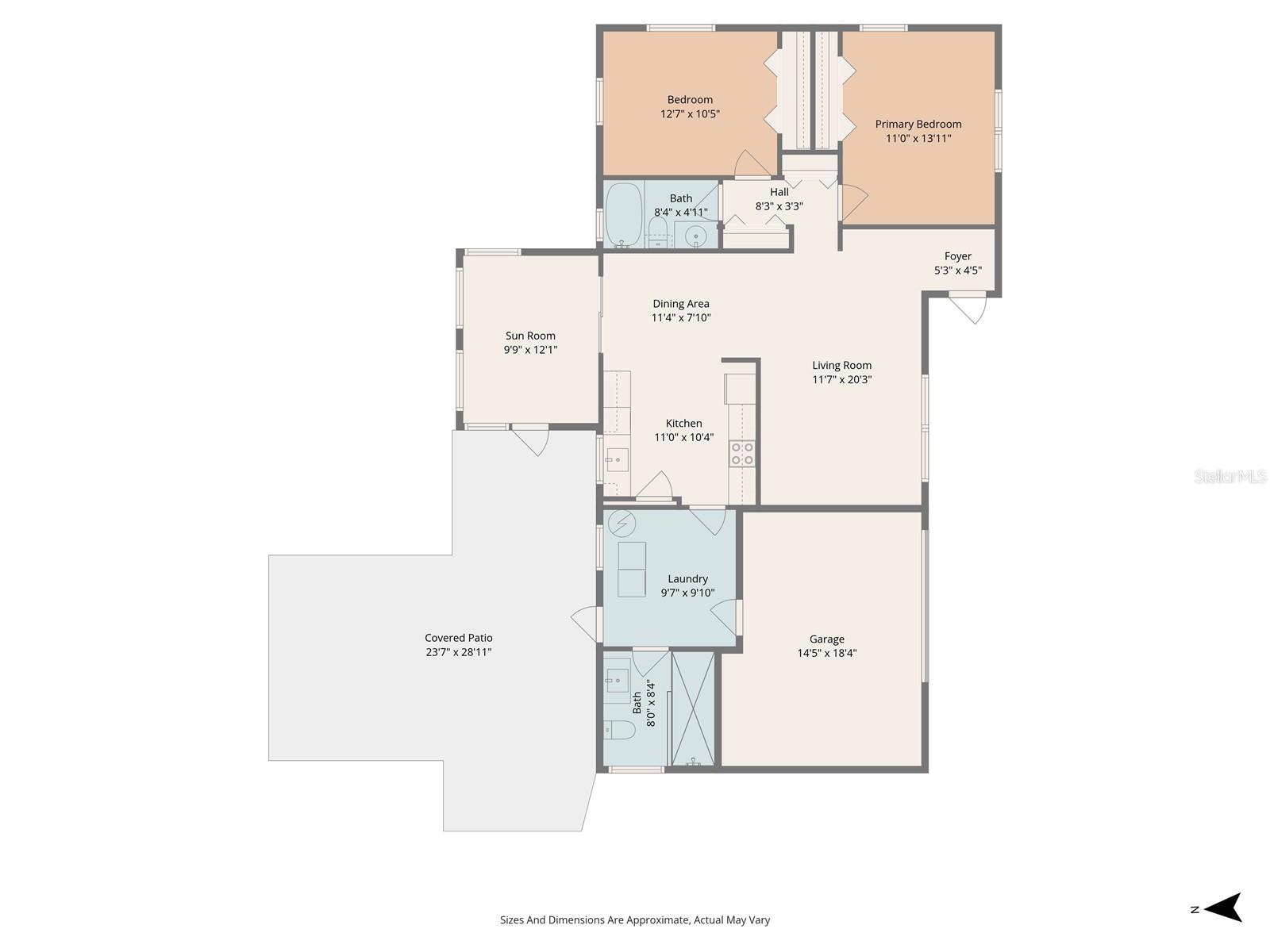 1000 FRUITLAND AVE, BRADENTON, FL, 34207