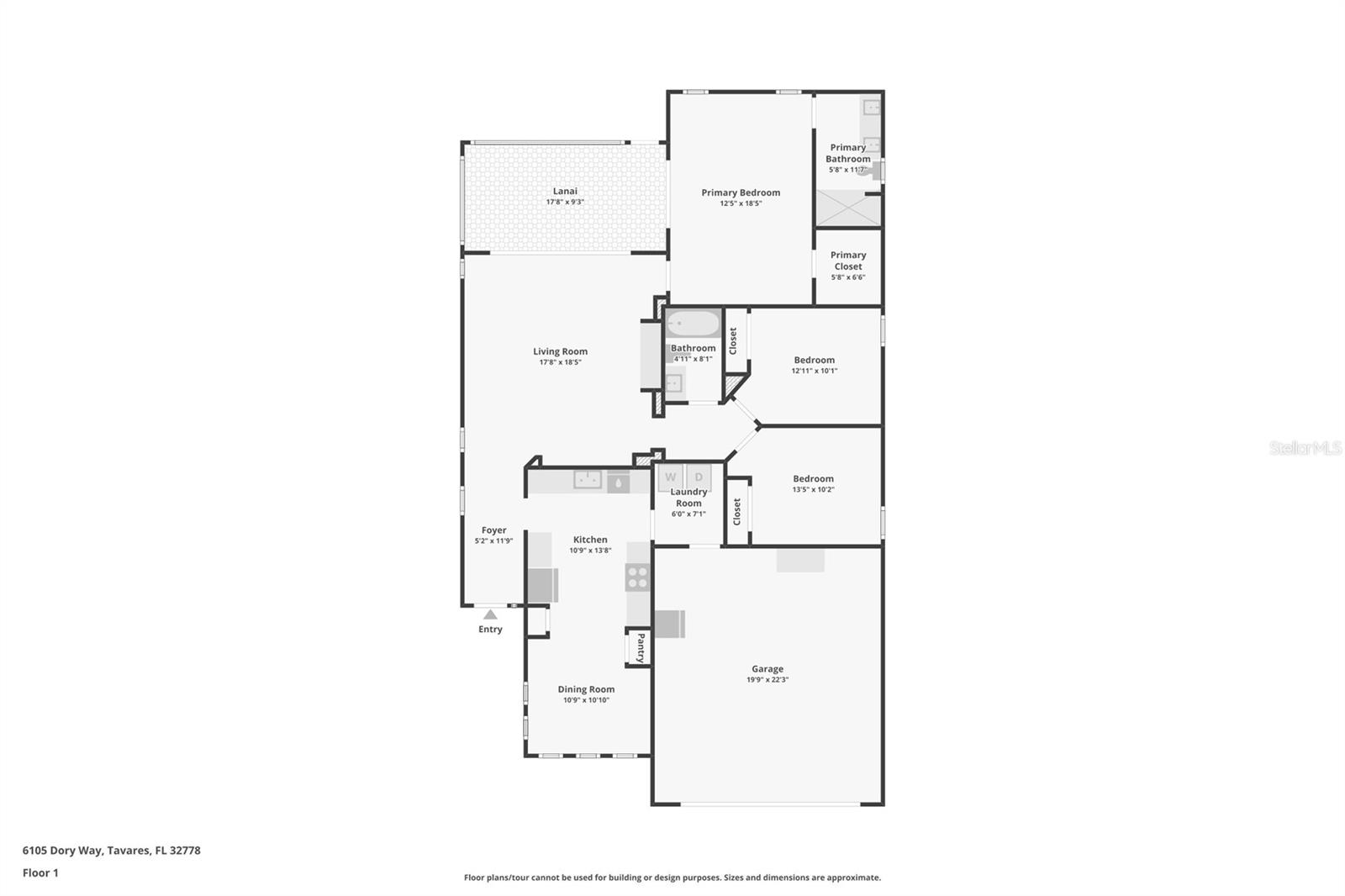 6105 DORY WAY, TAVARES, FL, 32778