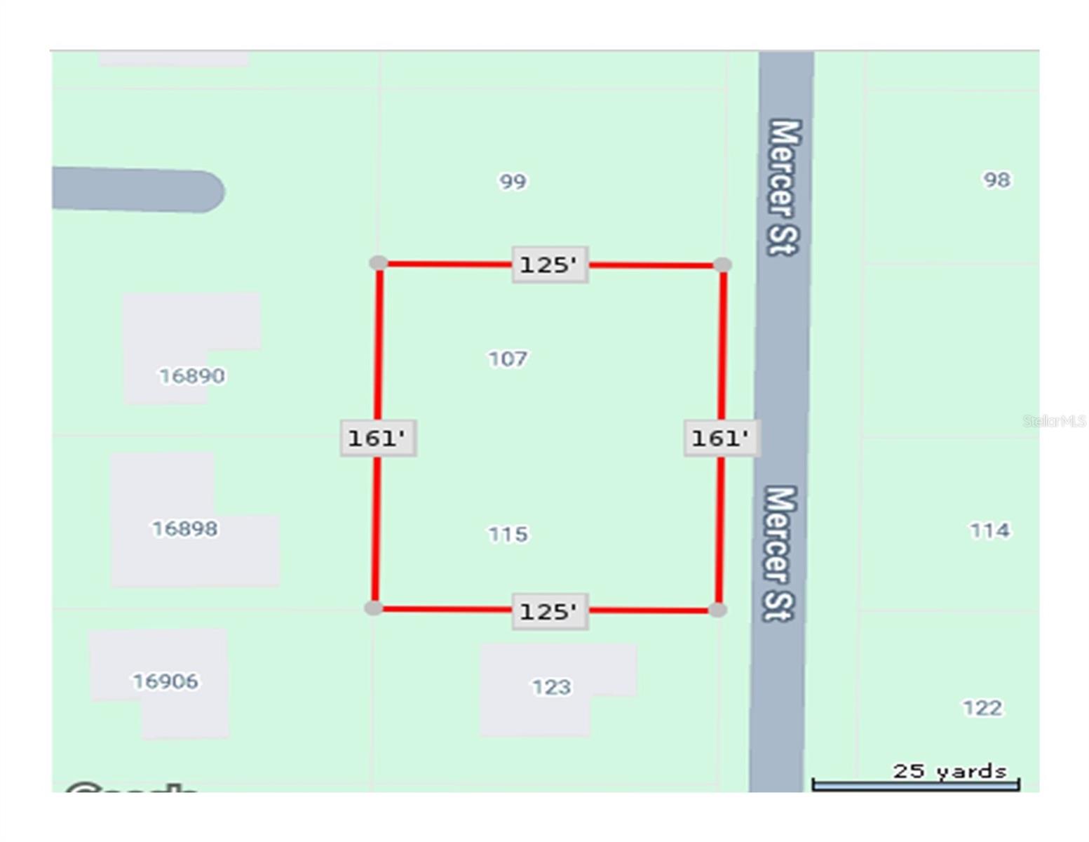 107 MERCER ST, PORT CHARLOTTE, FL, 33954