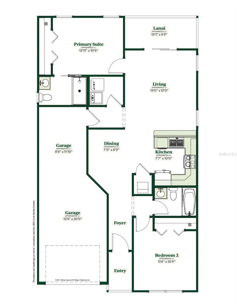 1535 PJ MARTIN CT, THE VILLAGES, FL, 32163