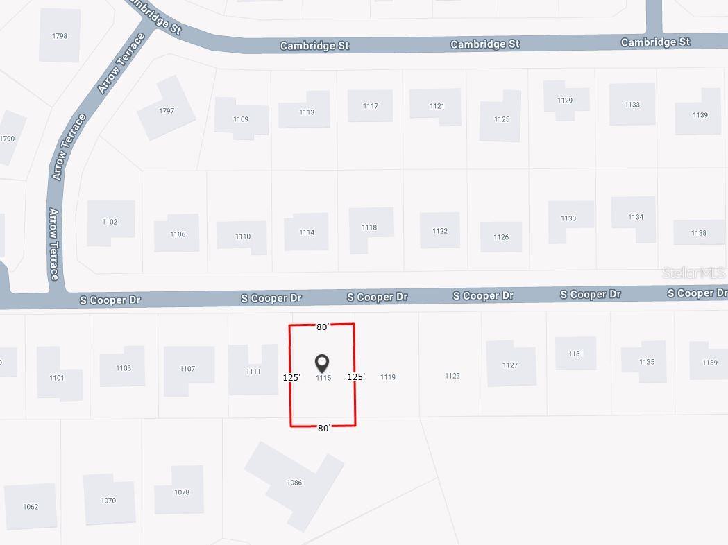 1115 S COOPER DR, DELTONA, FL, 32725