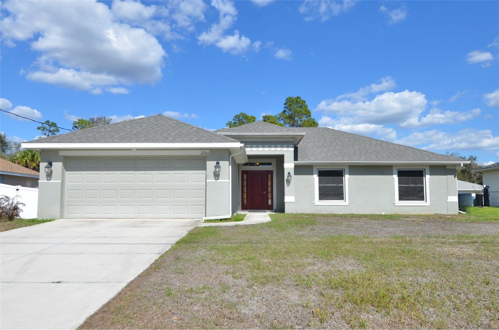 2266 MINERVA RD, NORTH PORT, FL, 34288
