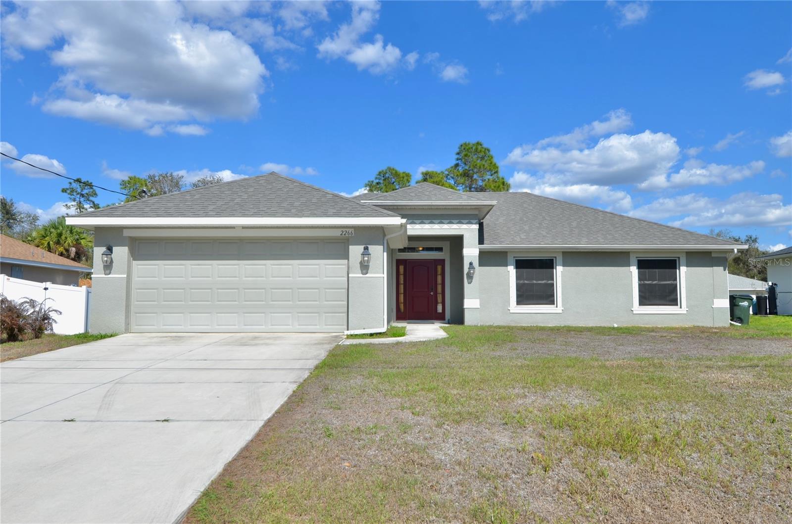 2266 MINERVA RD, NORTH PORT, FL, 34288