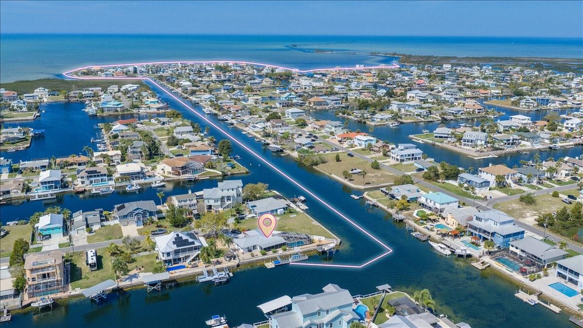 short commute to GULF