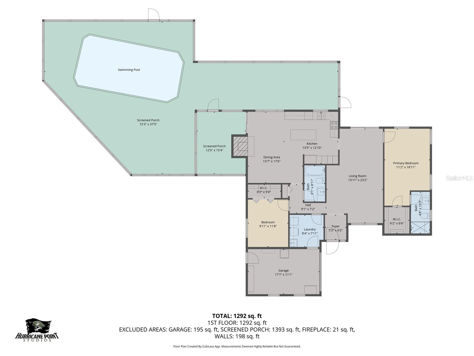 4208 DES PREZ CT, HERNANDO BEACH, FL, 34607