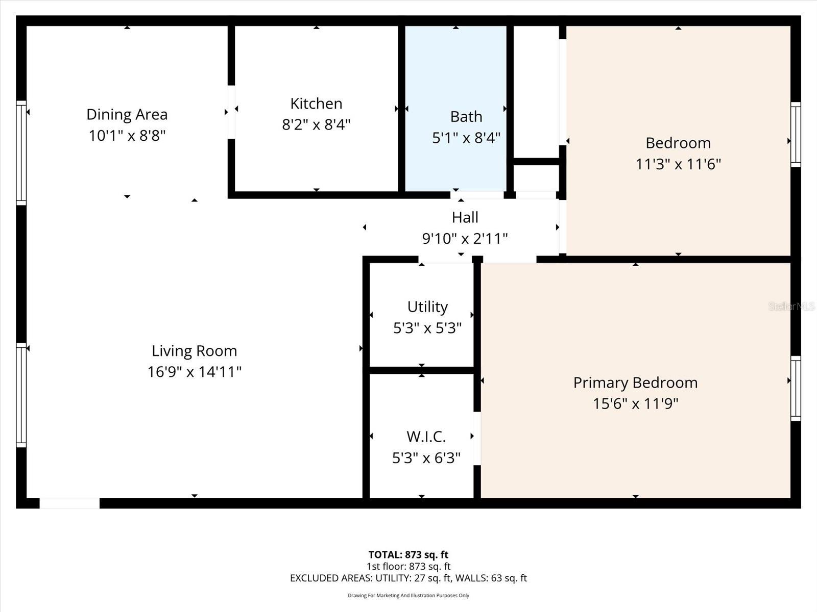 9130 TUDOR DR #M105, TAMPA, FL, 33615